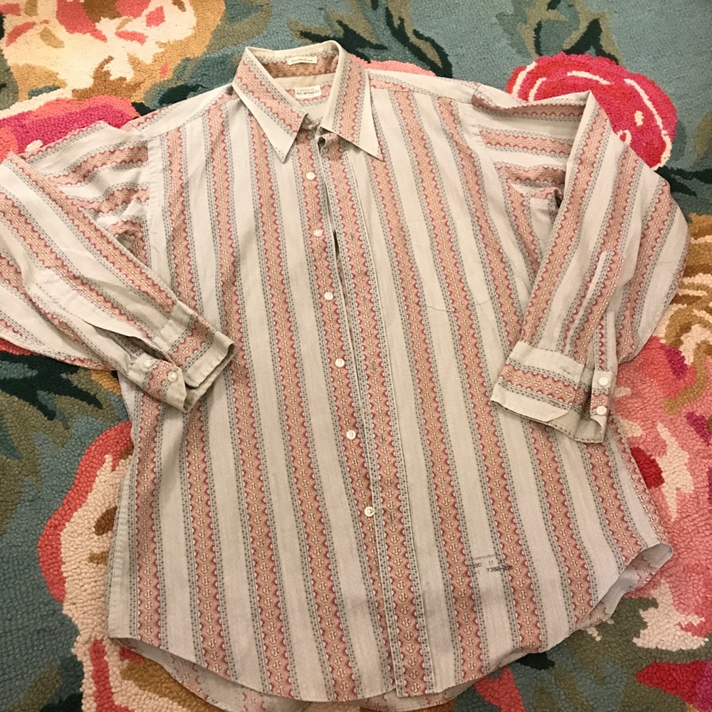 1970’s men’s button down